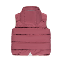 Matte Berry | Sherpa EcoReversible Gilet