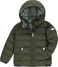 Antique Olive | Sage EcoReversible Puffer