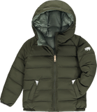 Antique Olive | Sage EcoReversible Puffer