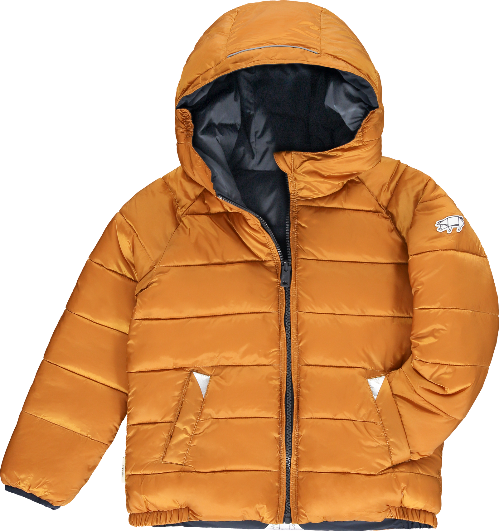 Ink Navy | Honey EcoReversible Puffer