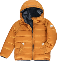 Ink Navy | Honey EcoReversible Puffer