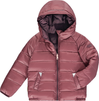 Black Cherry | Berry EcoReversible Puffer