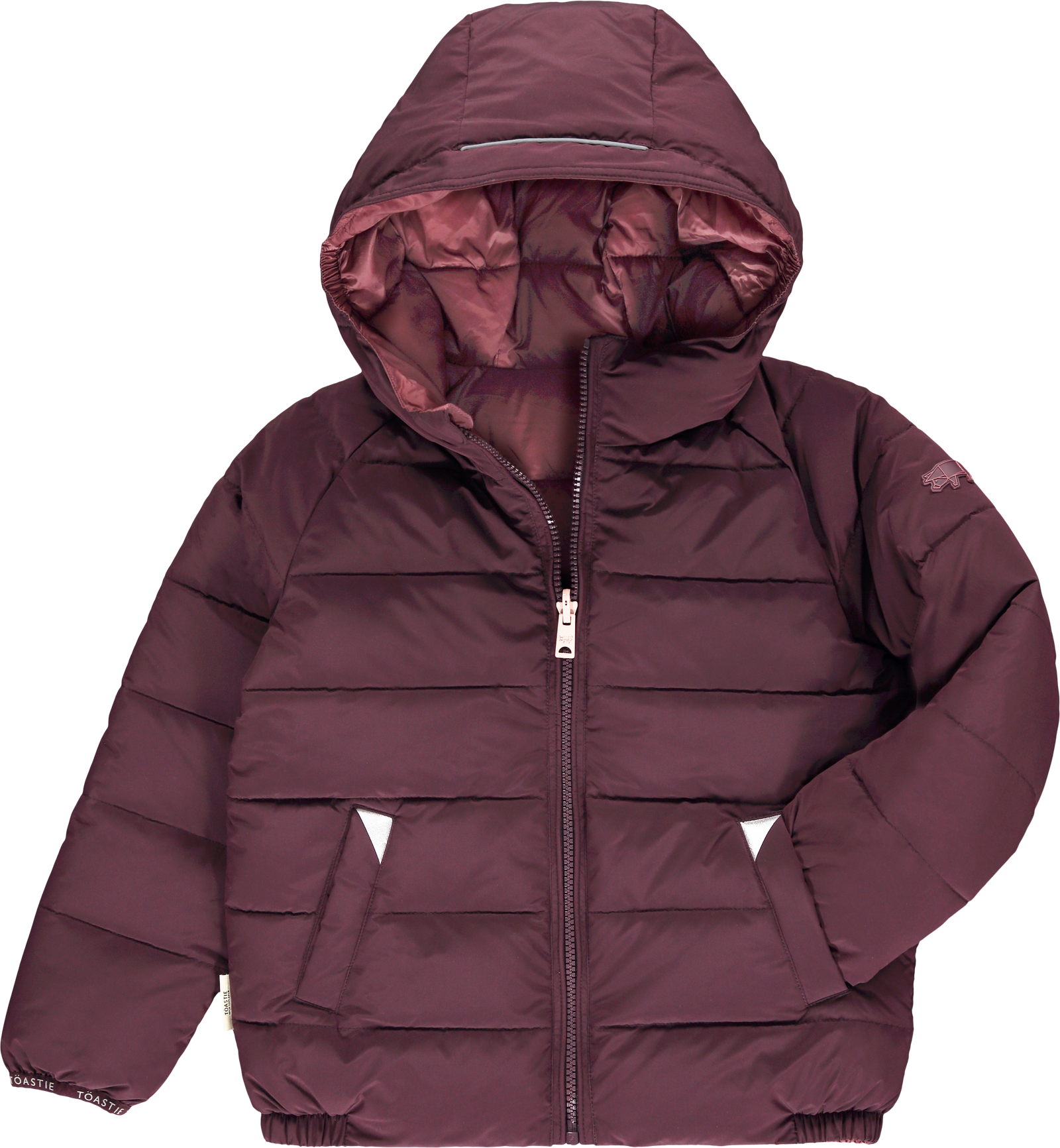 Black Cherry | Berry EcoReversible Puffer