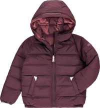 Black Cherry | Berry EcoReversible Puffer