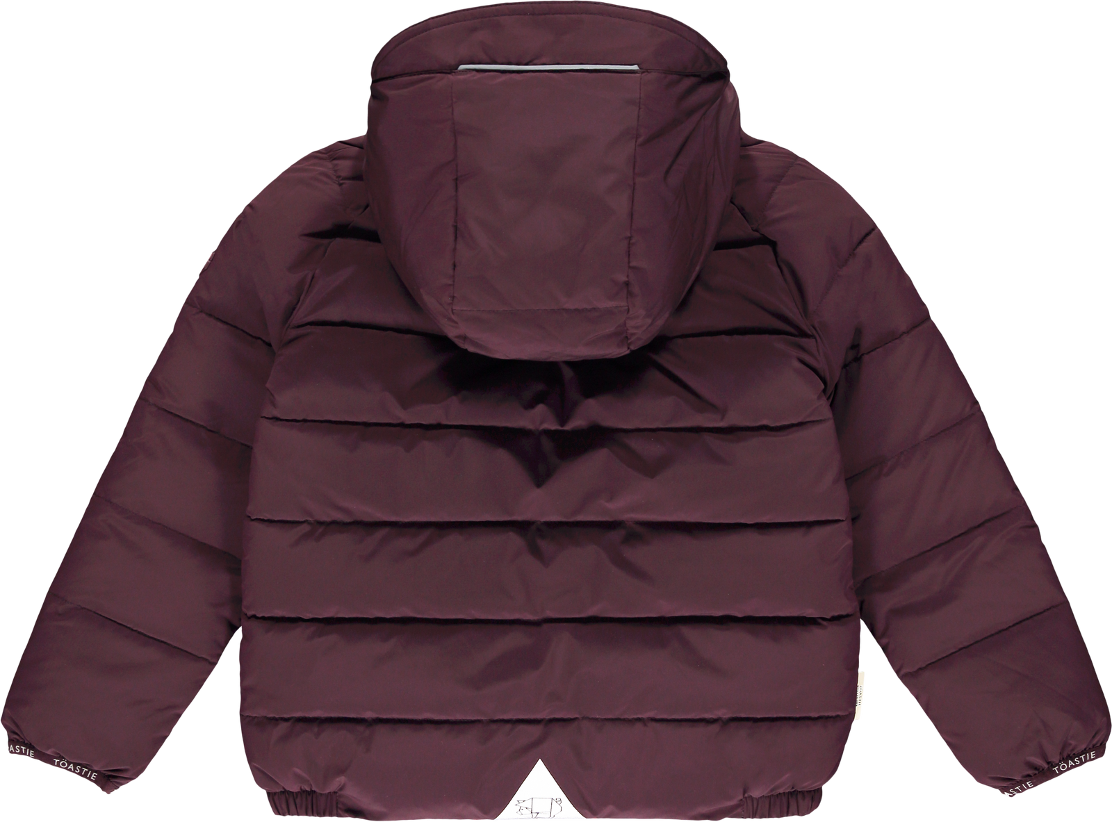 Black Cherry | Berry EcoReversible Puffer