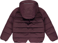 Black Cherry | Berry EcoReversible Puffer