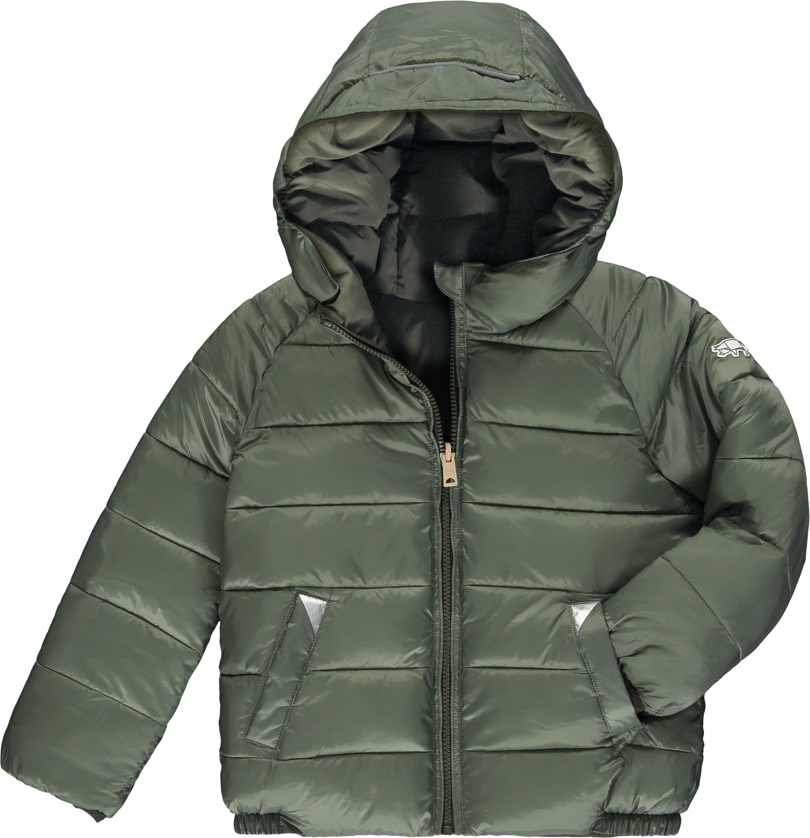 Antique Olive | Sage EcoReversible Puffer