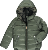 Antique Olive | Sage EcoReversible Puffer