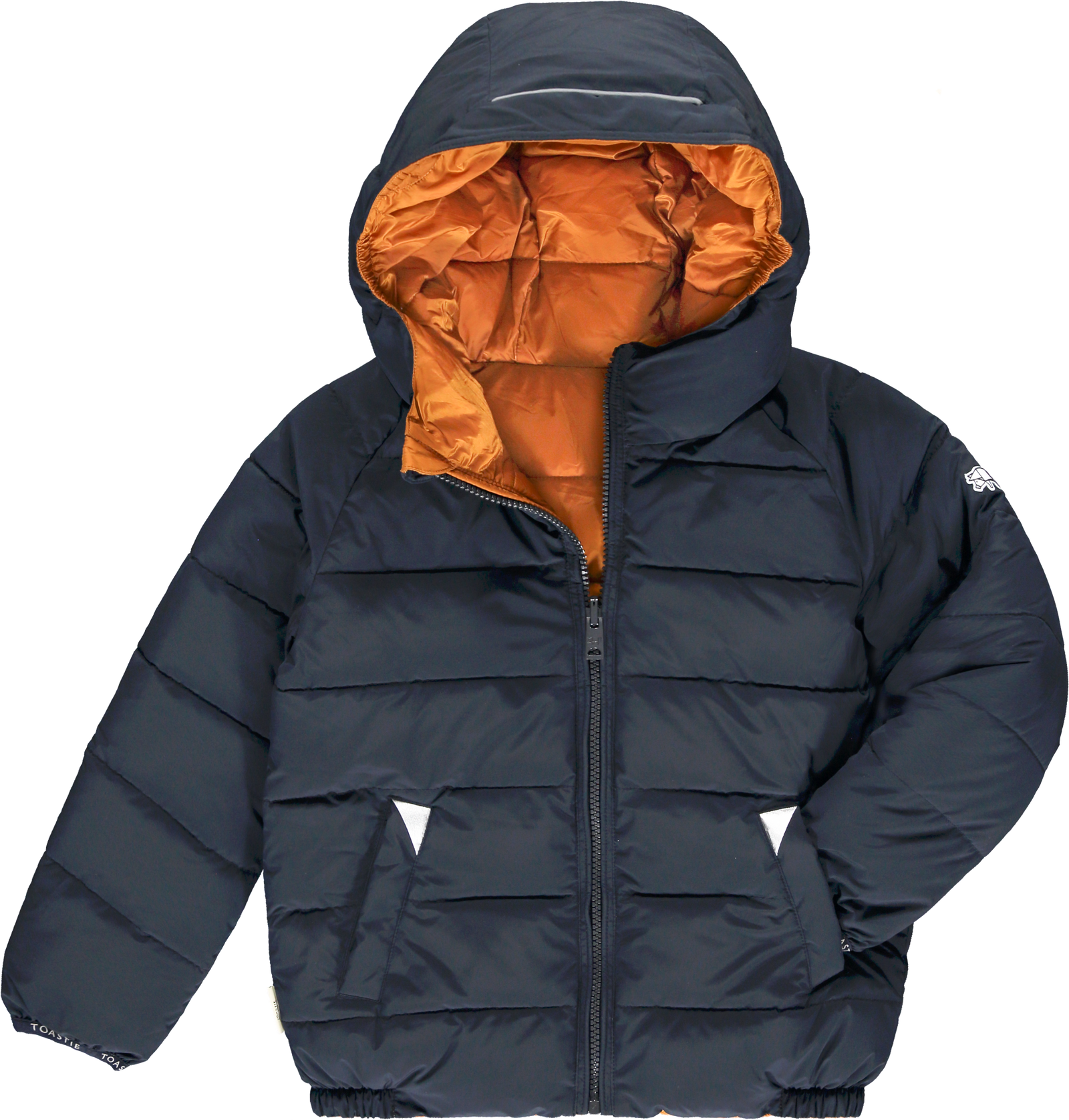 Ink Navy | Honey EcoReversible Puffer