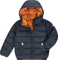 Ink Navy | Honey EcoReversible Puffer