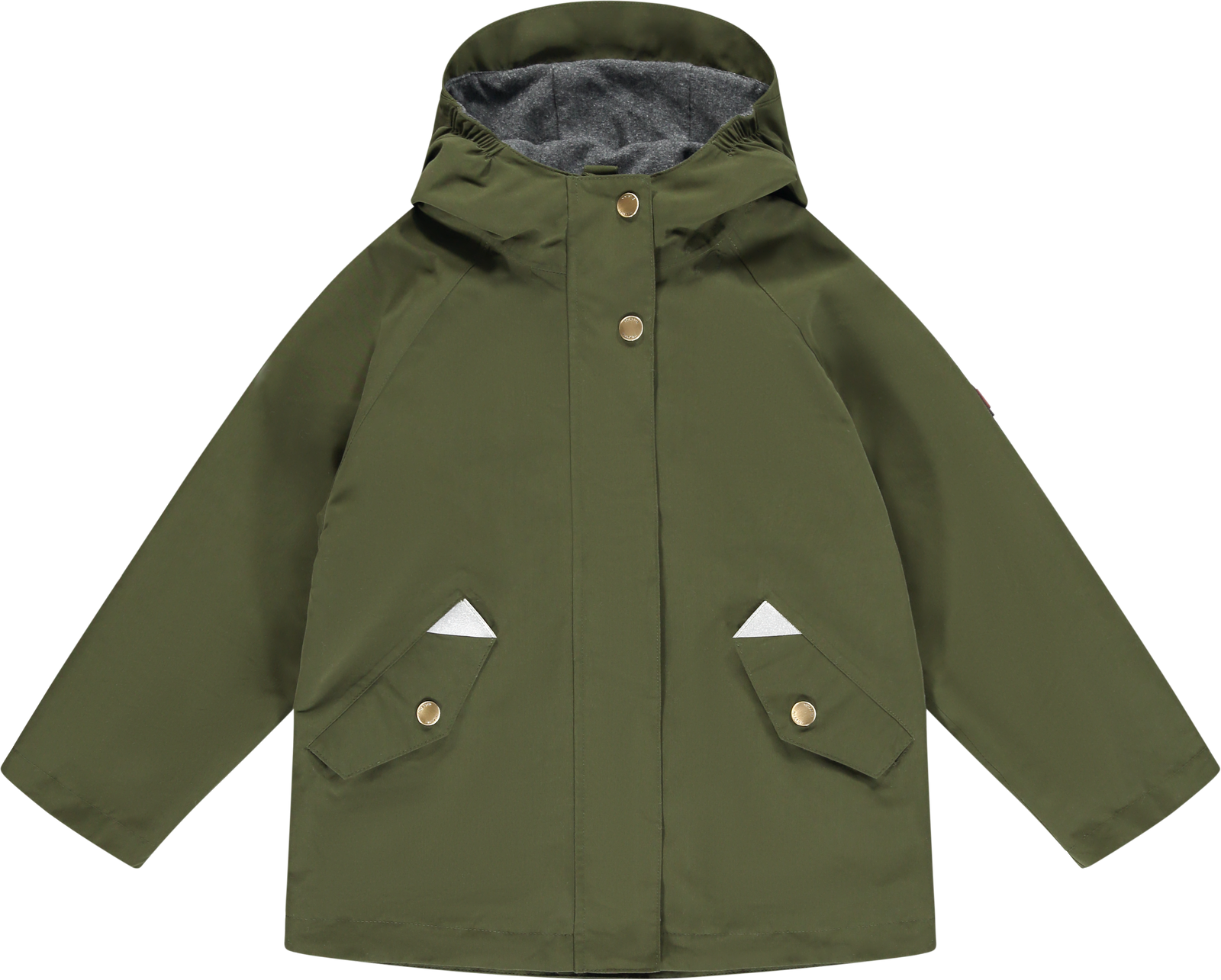 Antique Olive | Sherpa Wïld 3-in-1 Raincoat