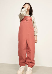 Rose Pink Waterproof Dungarees