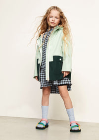 Peppermint Pac-a-Mac Lite Waterproof Raincoat