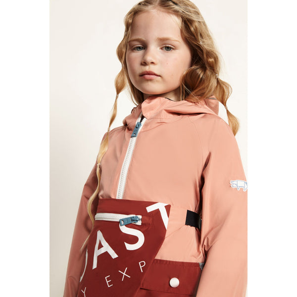 Mallow Pink Pac-a-Mac Lite Waterproof Raincoat