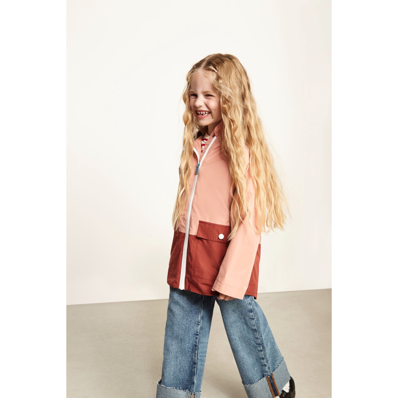 Mallow Pink Pac-a-Mac Lite Waterproof Raincoat