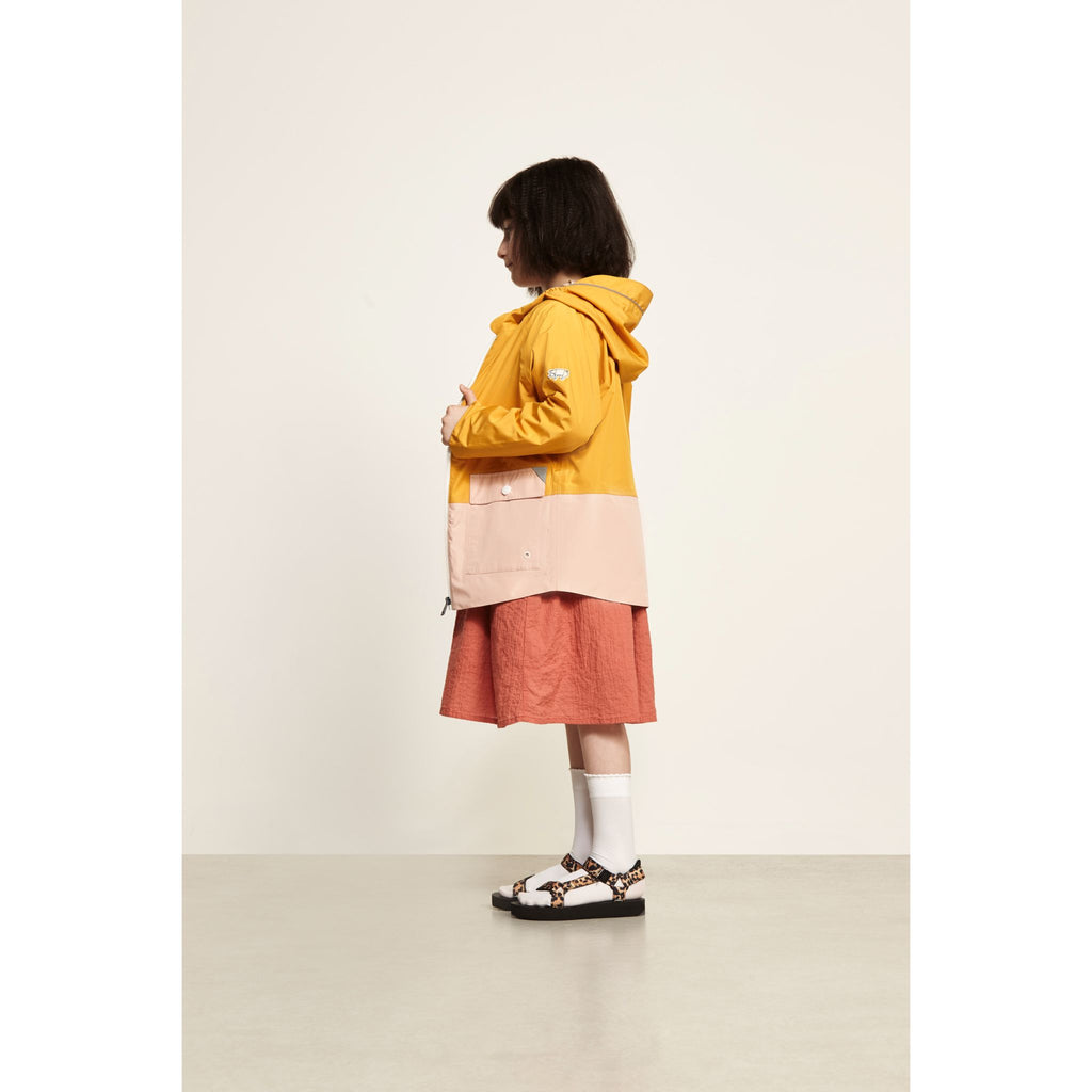 Sunshine Yellow Pac-a-Mac Waterproof Raincoat