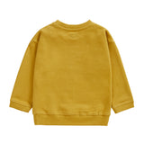 TINY STARGAZER SWEATSHIRT | OCHRE - Töastie 