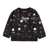 TINY ROCKETEER SWEATSHIRT | EVENING STAR - Töastie 
