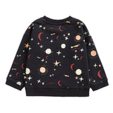 TINY ROCKETEER SWEATSHIRT | EVENING STAR - Töastie 