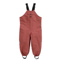 ROSE PINK WATERPROOF DUNGAREES - Töastie 