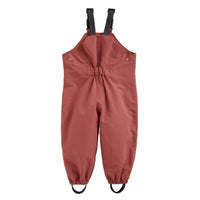 ROSE PINK WATERPROOF DUNGAREES - Töastie 