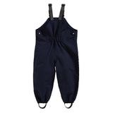 INK NAVY WATERPROOF DUNGAREES - Töastie 