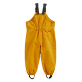 FISHERMAN YELLOW WATERPROOF DUNGAREES - Töastie 