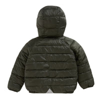 KHAKI | PERSIMMON REVERSIBLE PUFFER - Töastie 