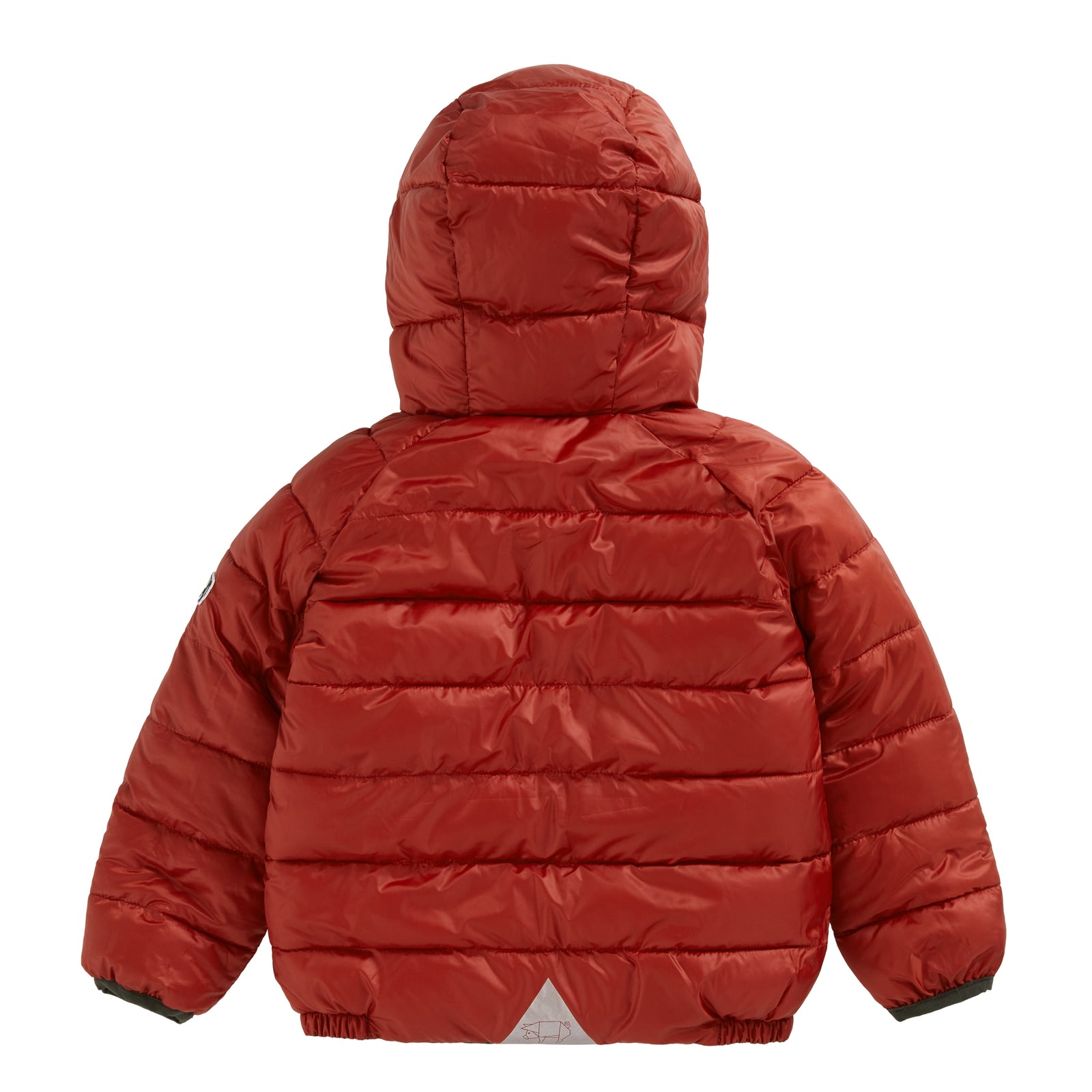 KHAKI | PERSIMMON REVERSIBLE PUFFER - Töastie 