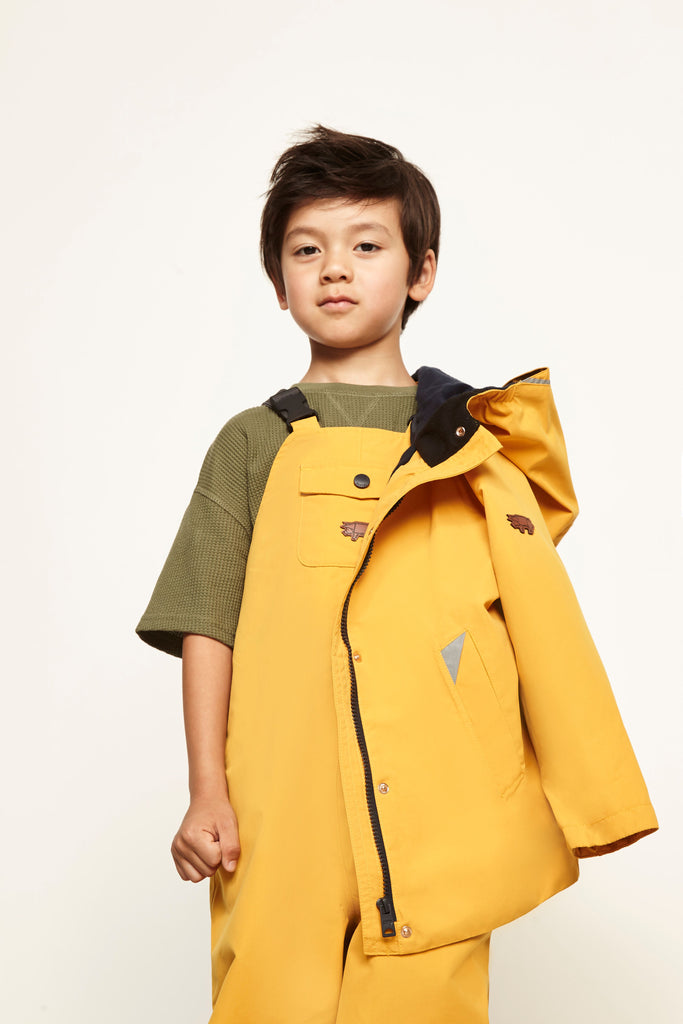 Fisherman Yellow Waterproof Raincoat