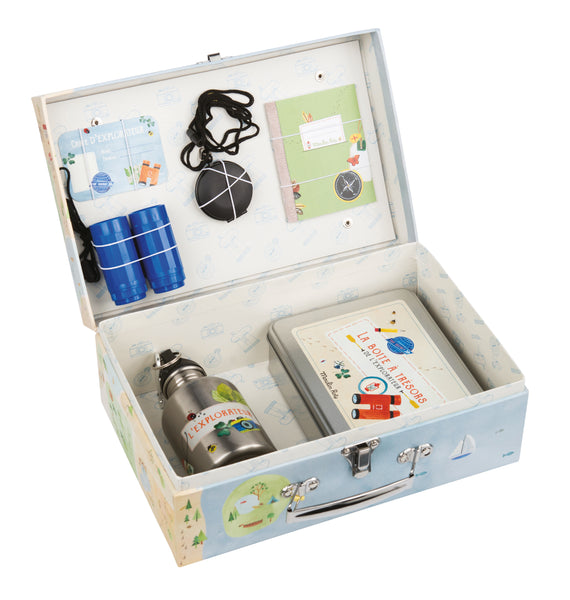 Explorer Case, Le Jardin du Moulin Roty