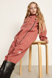 Rose Pink Waterproof Puddlesuit
