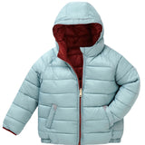 Pecan | Seagrass EcoReversible Puffer