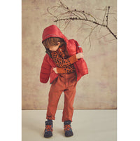 Khaki | Persimmon EcoReversible Puffer