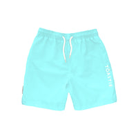 UV Swim Shorts | Aqua