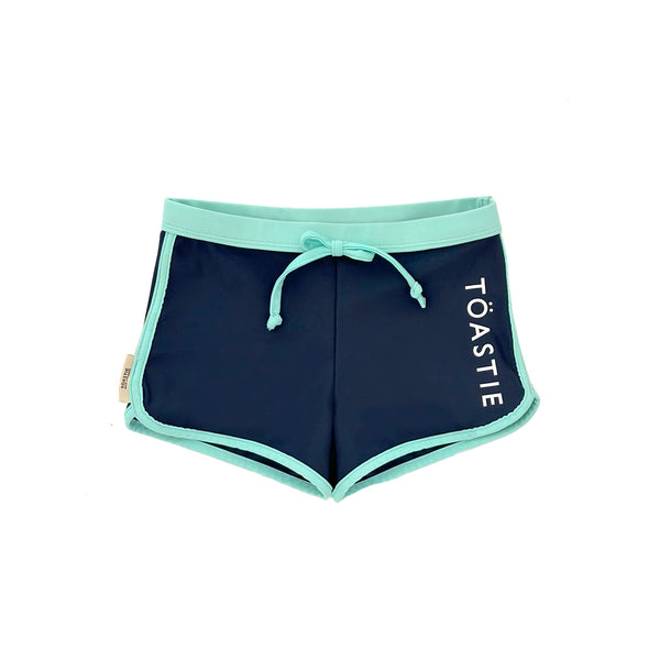 SNOW + ROCK X TÖASTIE UV Swim Bottoms | Aqua