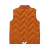 Honey | Ink Navy EcoReversible Bomber Gilet
