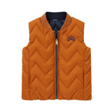 Honey | Ink Navy EcoReversible Bomber Gilet
