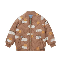 Here Comes the Sun Baseball Jacket