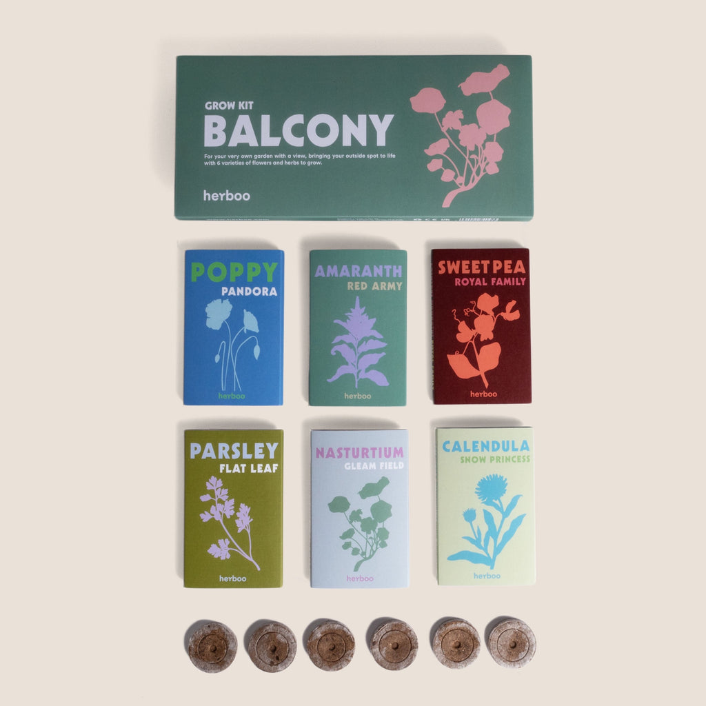 BALCONY  | Grow Kits by Herboo