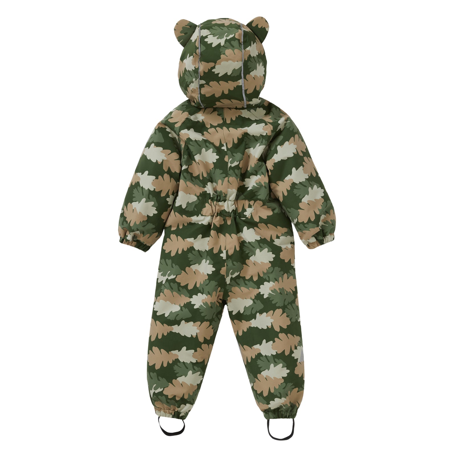 Leaf Camo Waterproof Puddlesuit
