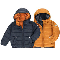 Ink Navy | Honey EcoReversible Puffer