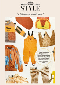 Fisherman Yellow Waterproof Dungarees