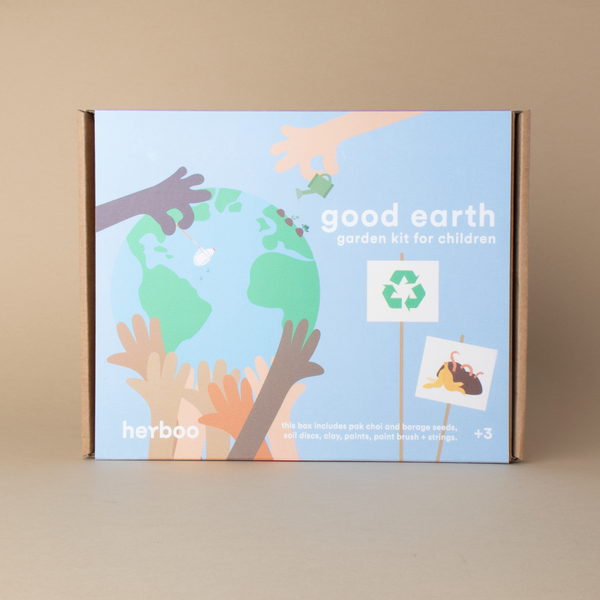 GOOD EARTH | Gardening Kit, by Herboo