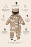 Here Comes The Sun Waterproof Puddlesuit