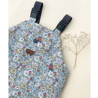 Wild Blue Rose Garden Waterproof Dungarees