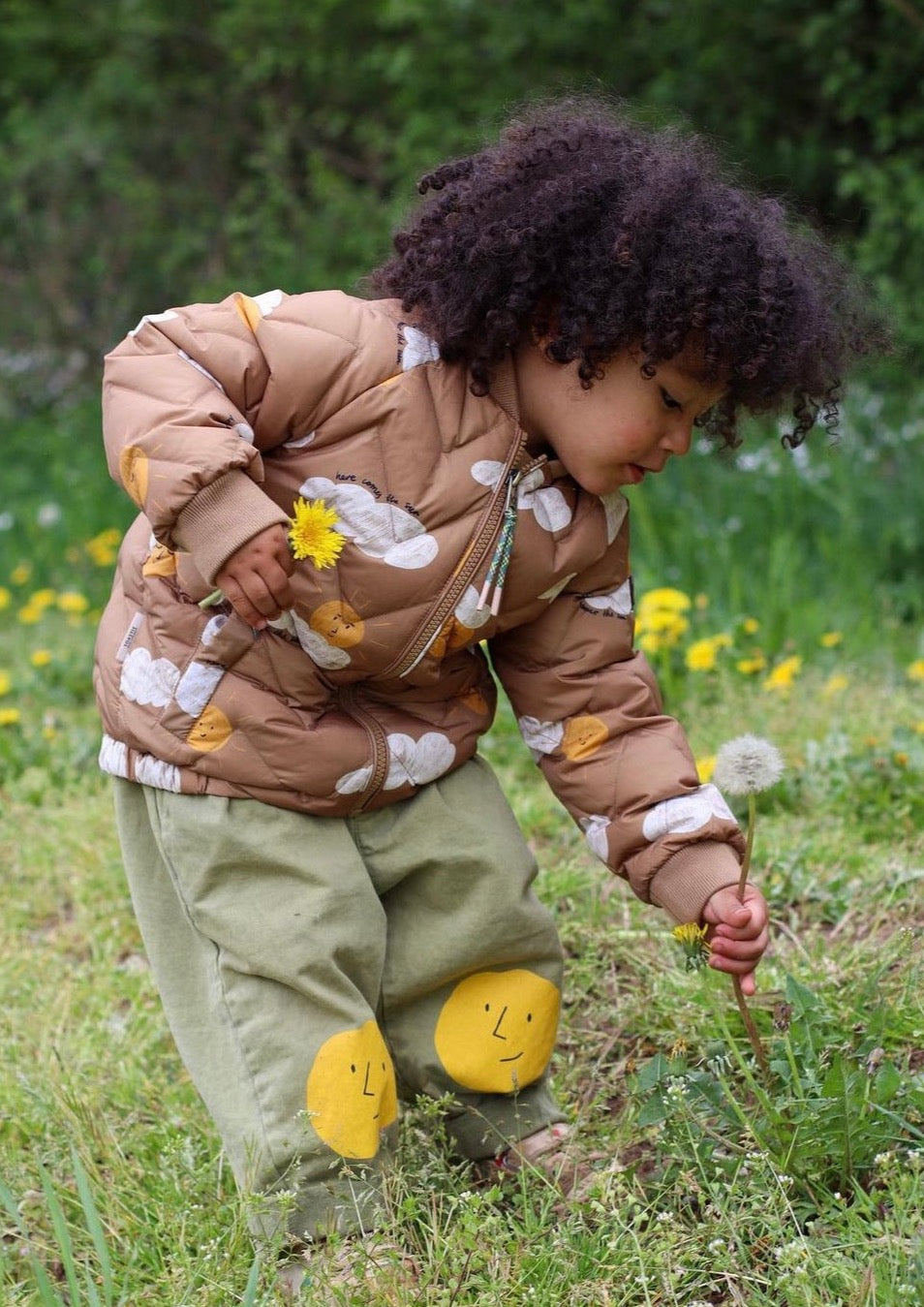 Here Comes the Sun Baseball Jacket