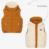 Matte Ochre | Sherpa EcoReversible Gilet