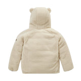 Dove | Sherpa EcoReversible Puffer
