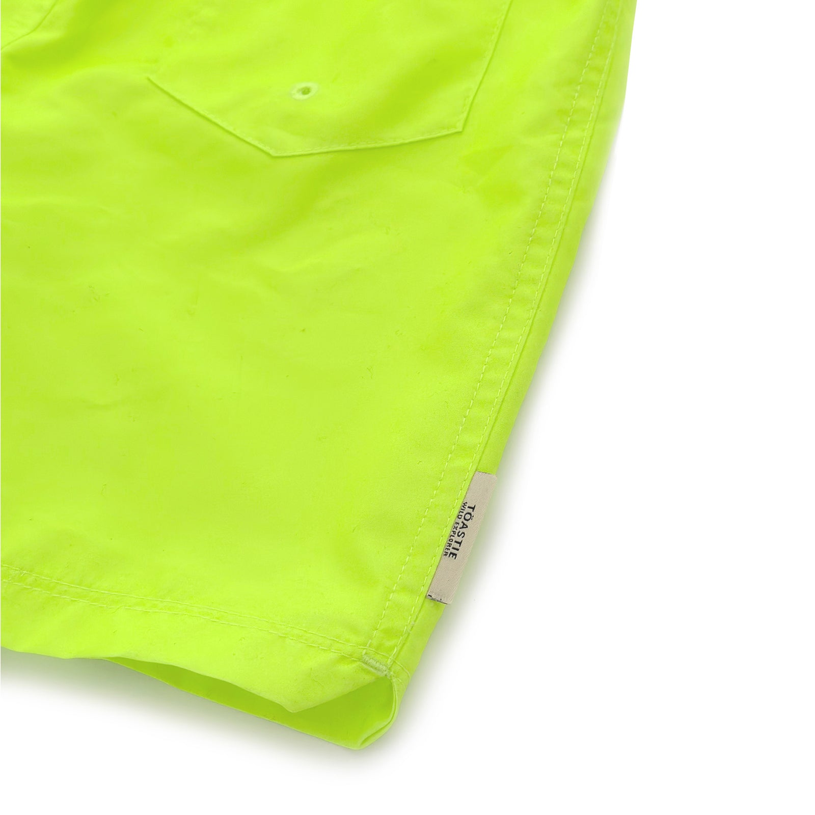 UV Swim Shorts | Fluro Lime